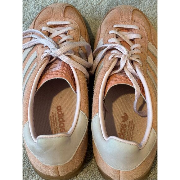 Nearly new adidas Originals Women's Gazelle Indoor, $126 Sz5.5 - Picture 6 of 9